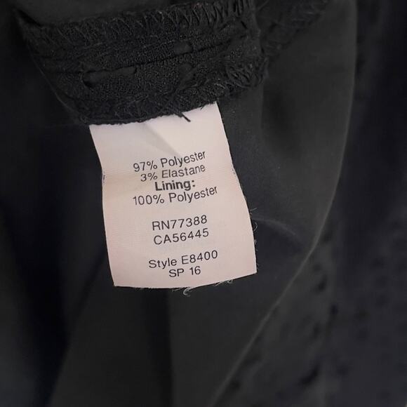 J. Crew Laser-Cut Cap-Sleeve Dress - Picture 9 of 9